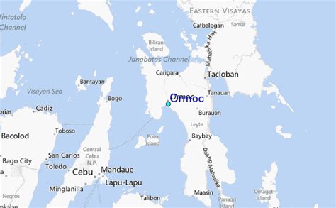 ormoc map|A local's Guide to Ormoc City .